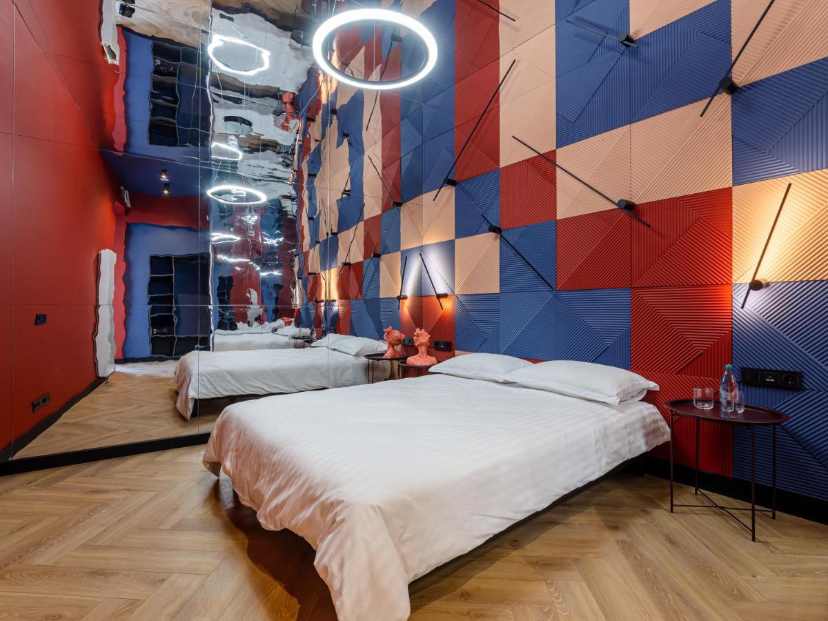 Mola Mola Apart Hotel Лвив Екстериор снимка