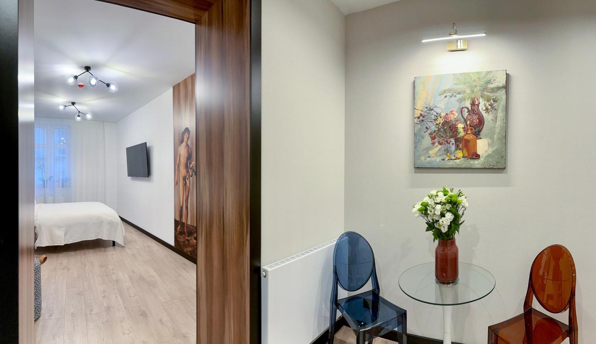 Mola Mola Apart Hotel Лвив Екстериор снимка